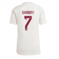 Moški Nogometni dresi Bayern Munich Serge Gnabry #7 Tretji 2023-24 Kratek Rokav